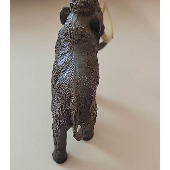 Carnegie Collection Safari Ltd Wooly Mammoth 2002 Prehistoric Figure Ice Age Toy - Picture 8 of 9